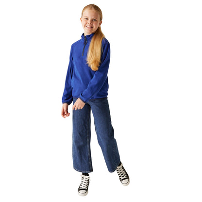 Regatta Junior Half-Zip Microfleece