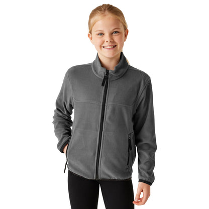 Regatta Junior Full-Zip Microfleece Jacket
