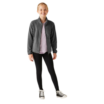 Regatta Junior Full-Zip Microfleece Jacket