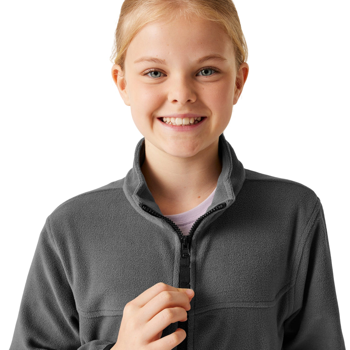Regatta Junior Full-Zip Microfleece Jacket