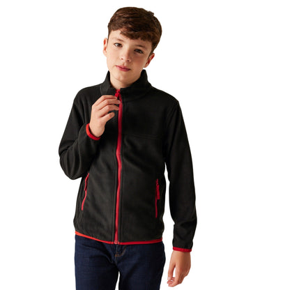 Regatta Junior Full-Zip Microfleece Jacket