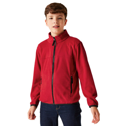 Regatta Junior Full-Zip Microfleece Jacket
