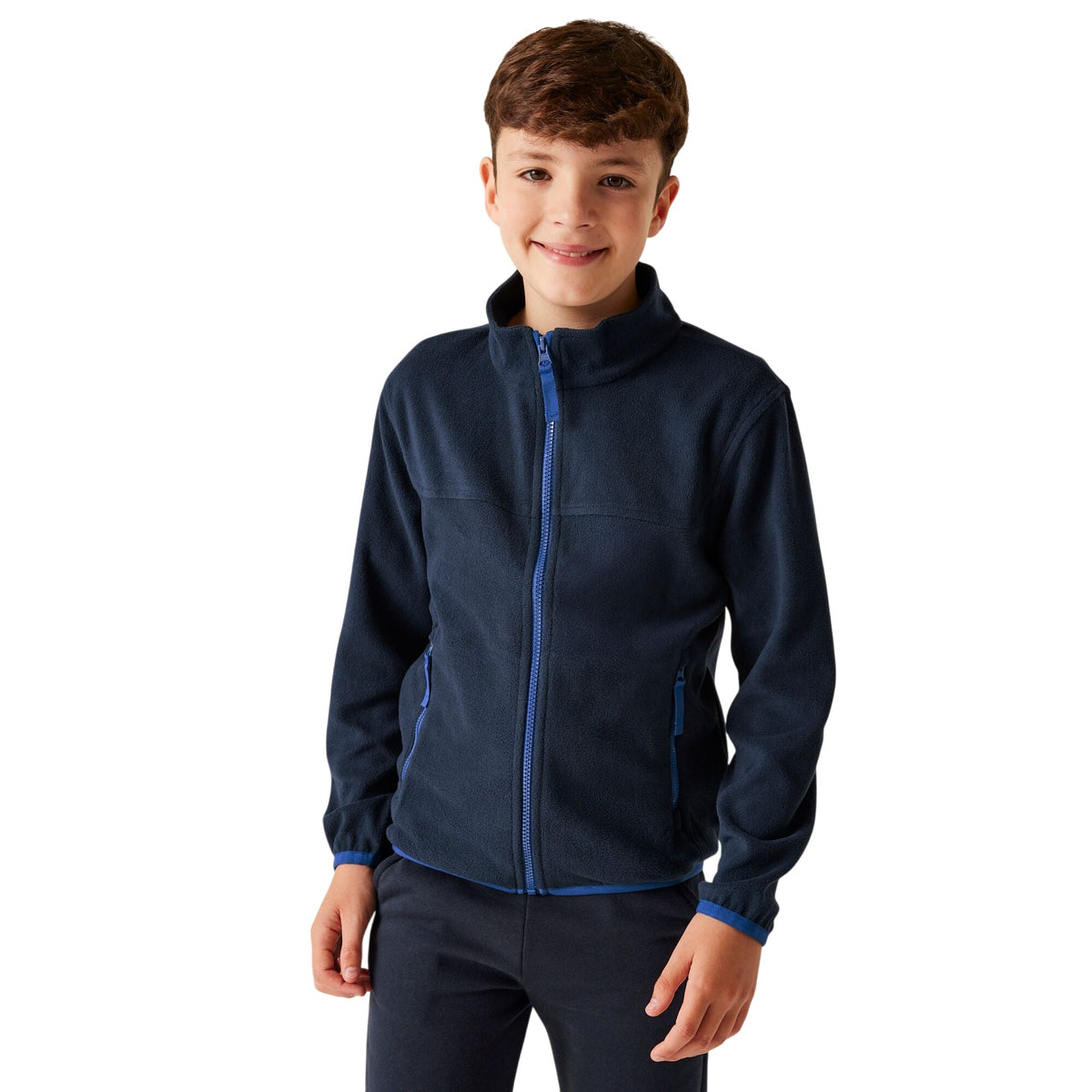 Regatta Junior Full-Zip Microfleece Jacket
