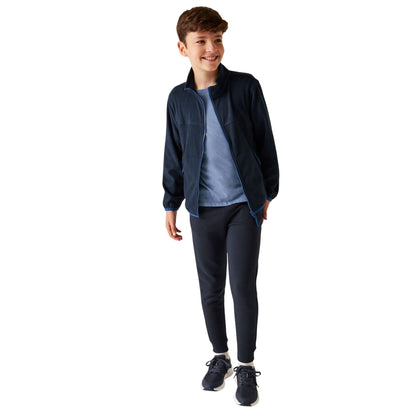 Regatta Junior Full-Zip Microfleece Jacket