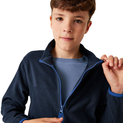 Regatta Junior Full-Zip Microfleece Jacket