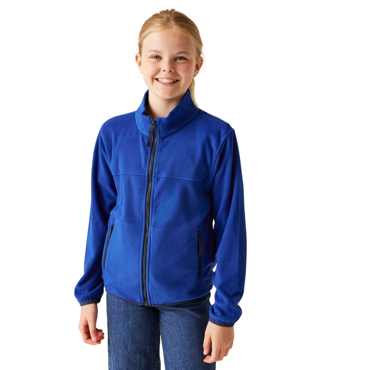 Regatta Junior Full-Zip Microfleece Jacket