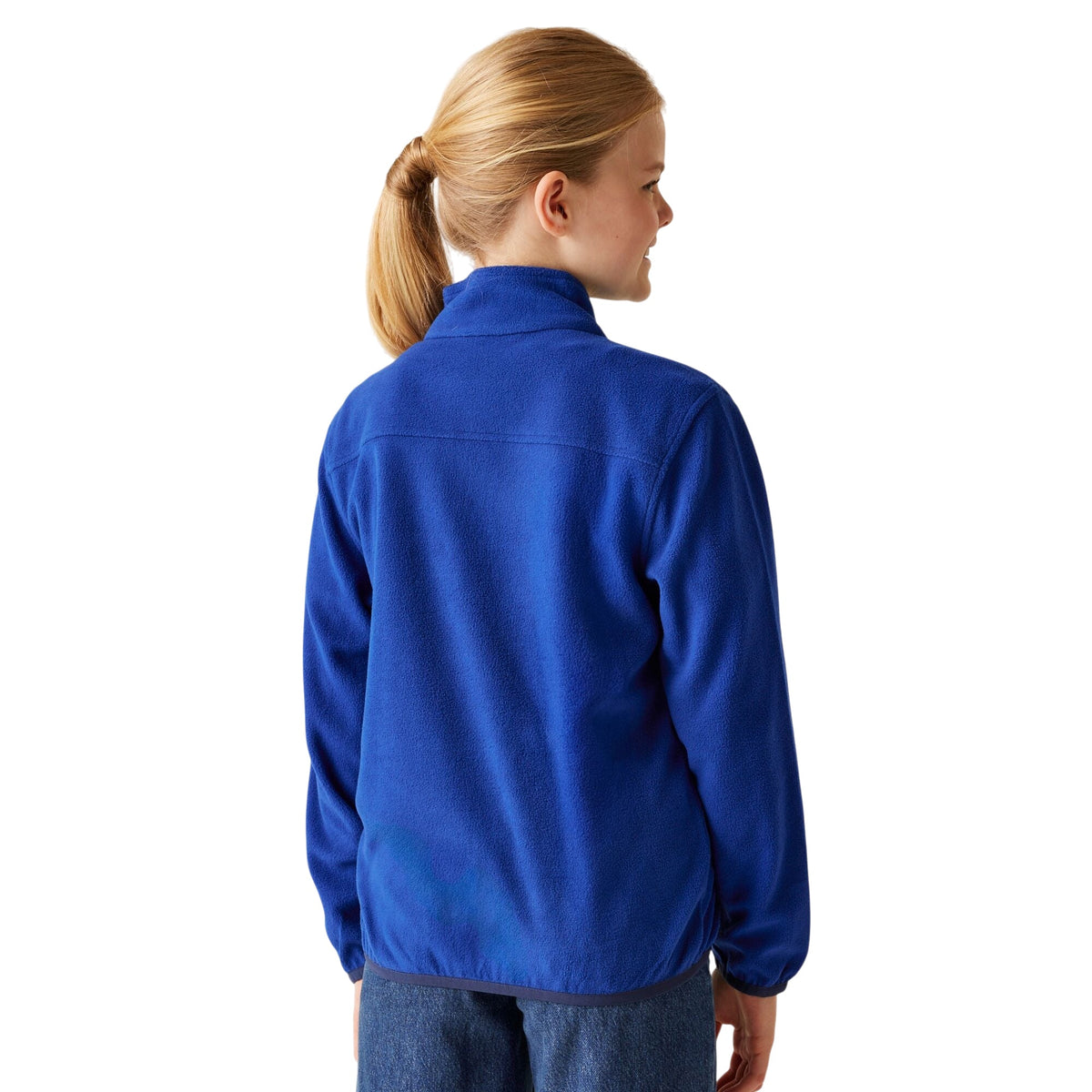 Regatta Junior Full-Zip Microfleece Jacket