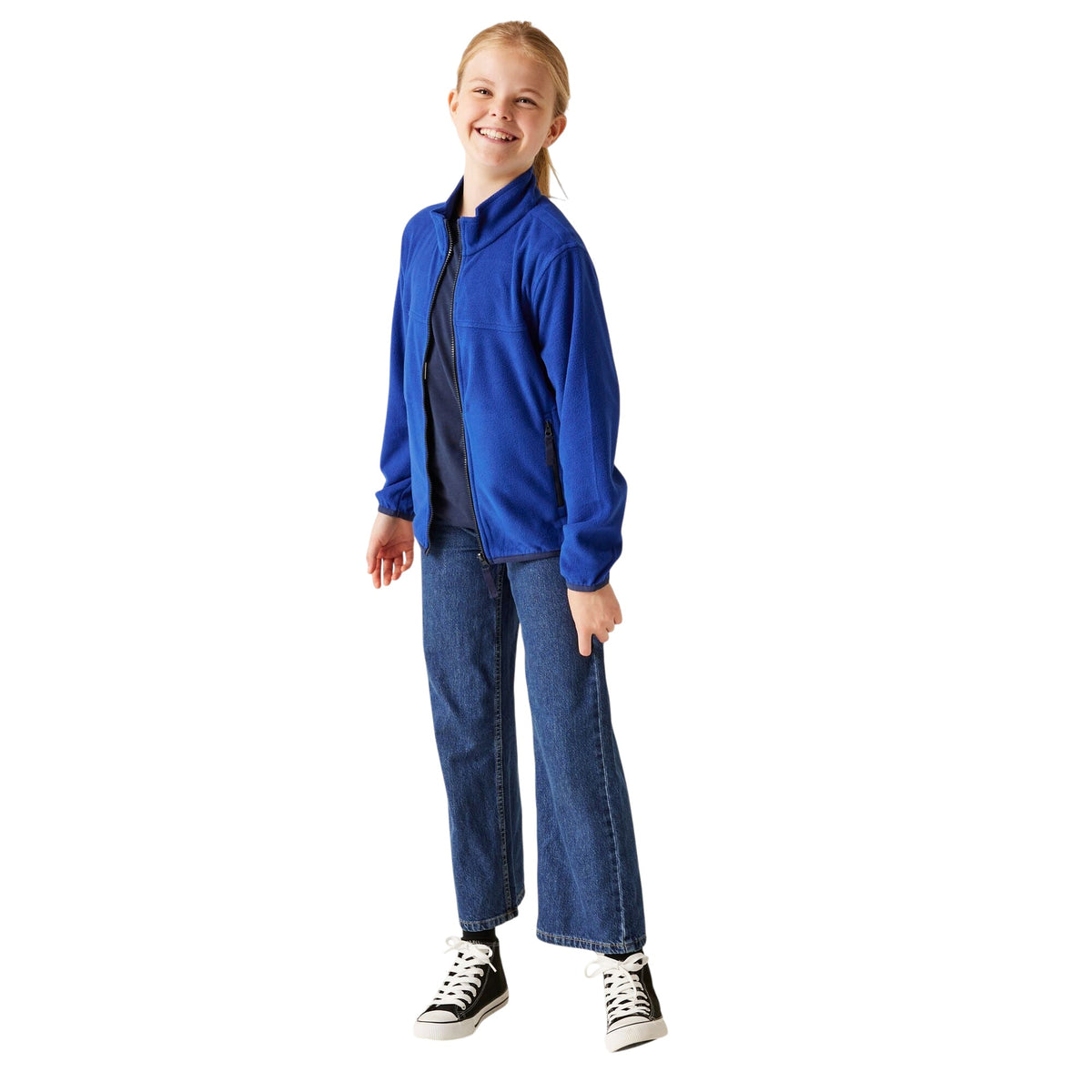 Regatta Junior Full-Zip Microfleece Jacket