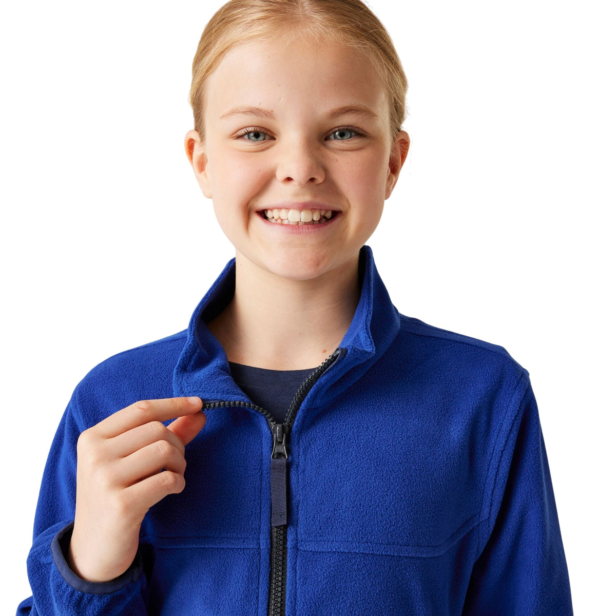 Regatta Junior Full-Zip Microfleece Jacket