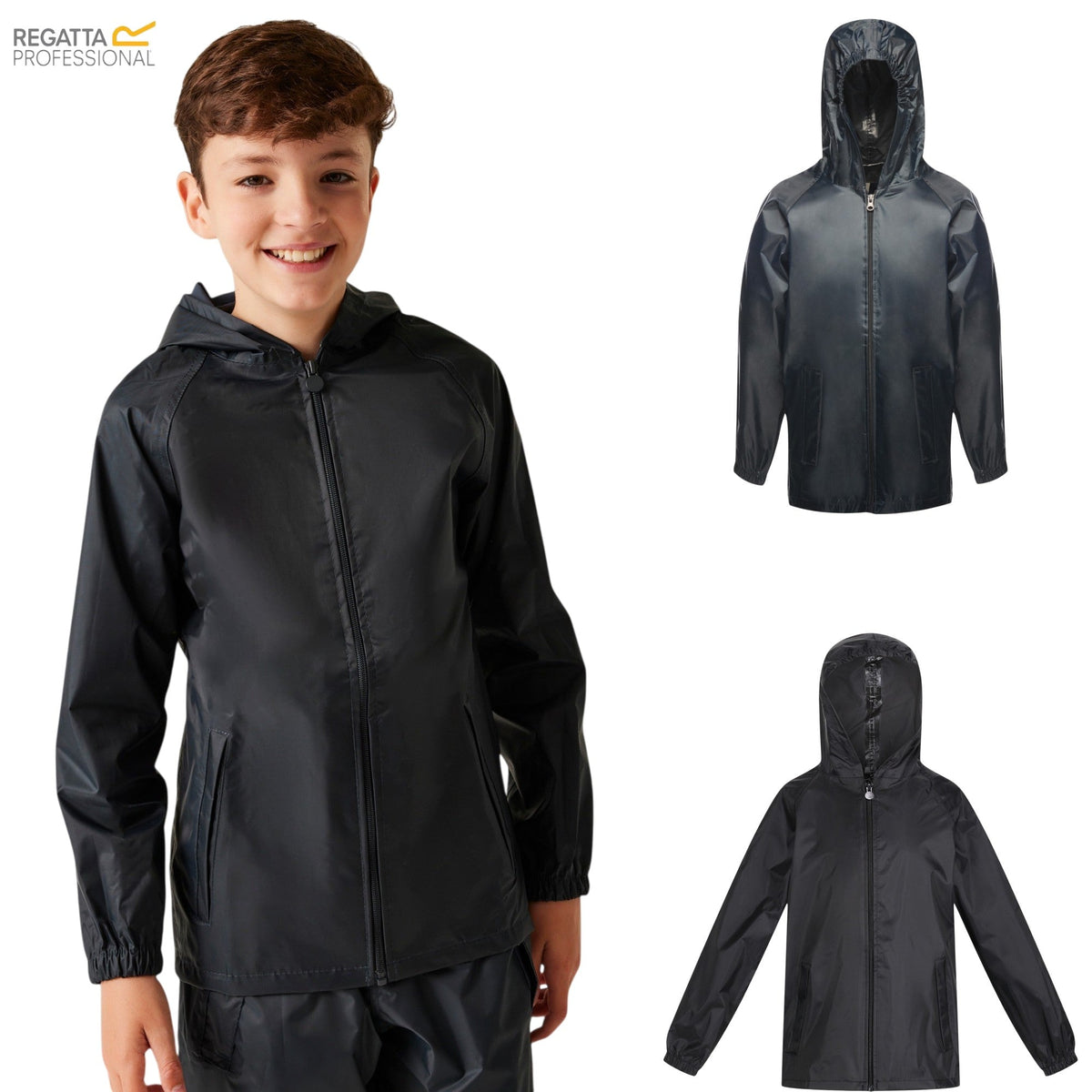 Regatta Junior Stormbreak Waterproof Jacket