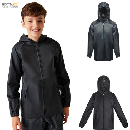 Regatta Junior Stormbreak Waterproof Jacket