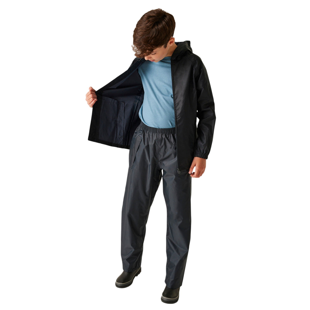 Regatta Junior Stormbreak Waterproof Jacket