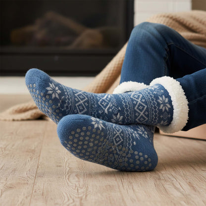 Men's Thermal Non-Slip Slipper Socks