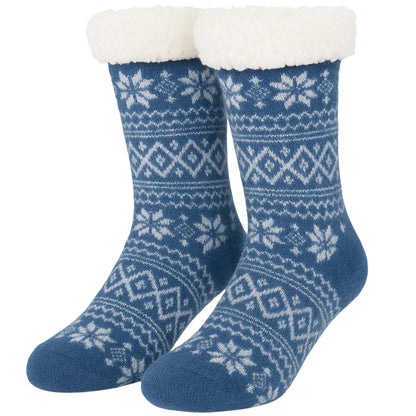 Men's Thermal Non-Slip Slipper Socks