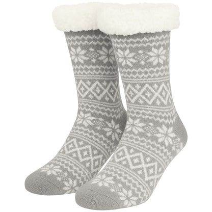 Men's Thermal Non-Slip Slipper Socks