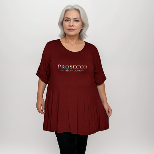 "Prosecco Per Favore" Swing Top