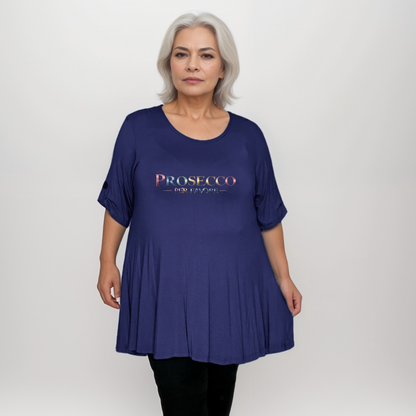 "Prosecco Per Favore" Swing Top