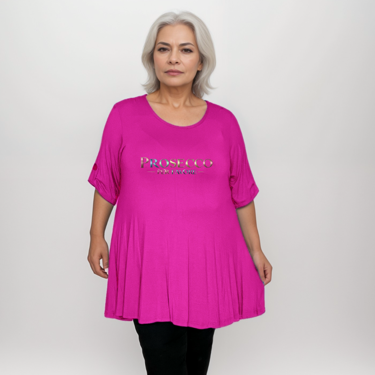 "Prosecco Per Favore" Swing Top
