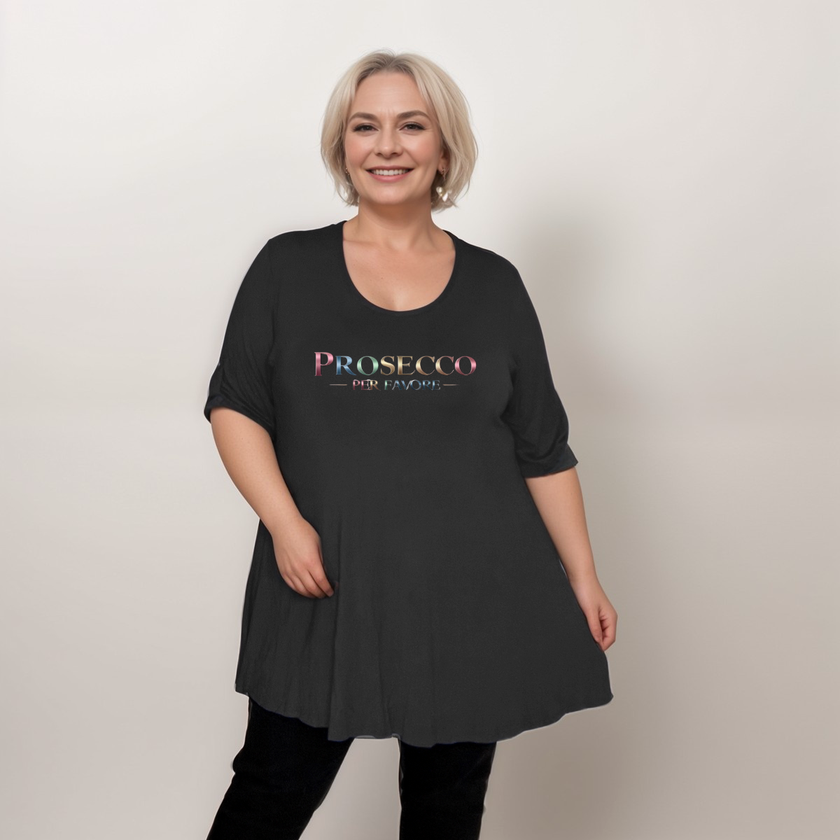 "Prosecco Per Favore" Swing Top