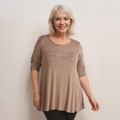 "Prosecco Per Favore" Swing Top