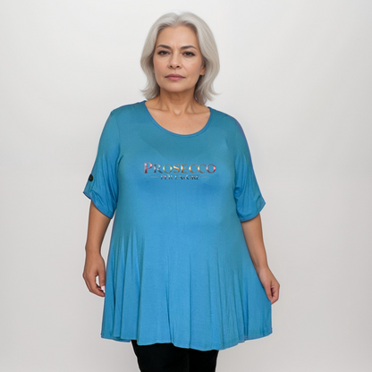 "Prosecco Per Favore" Swing Top