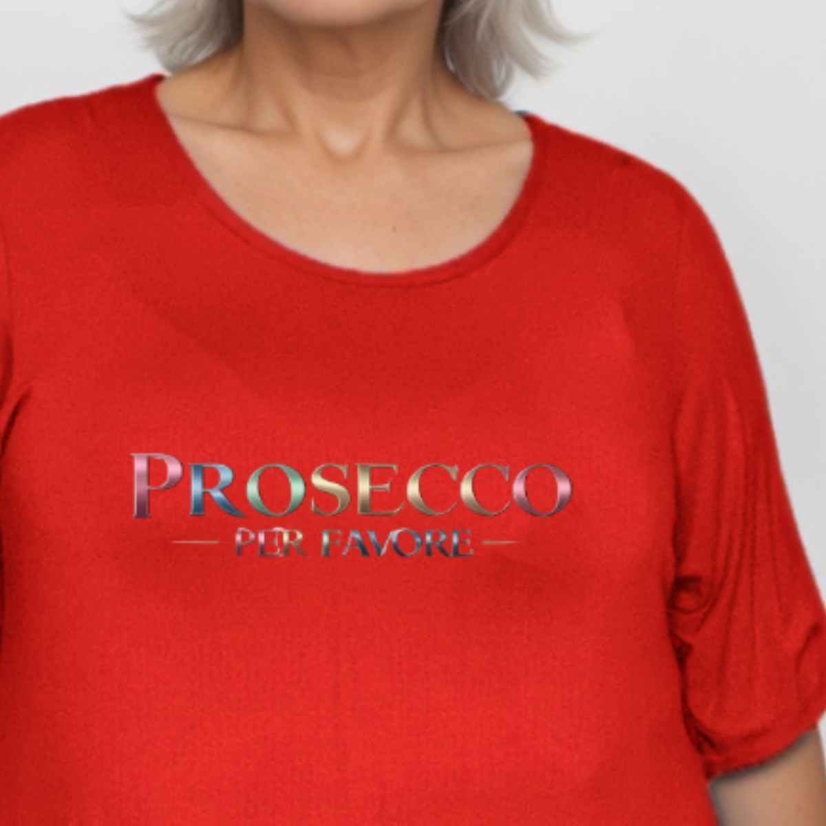 "Prosecco Per Favore" Swing Top