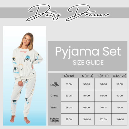 Penguin & Polar Bear Fleece Pyjama Set