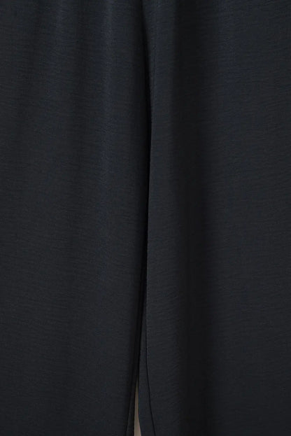 Smocked Square Neck Wide Leg Jumpsuit