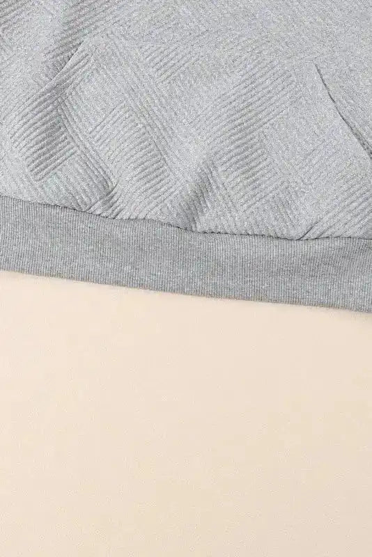 Drawstring Hooded Mini Dress with Kangaroo Pocket