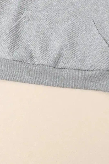 Drawstring Hooded Mini Dress with Kangaroo Pocket