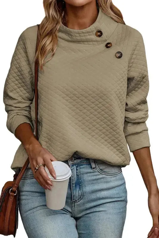 Quilted Hooded Mini Dress with Kangaroo Pocket