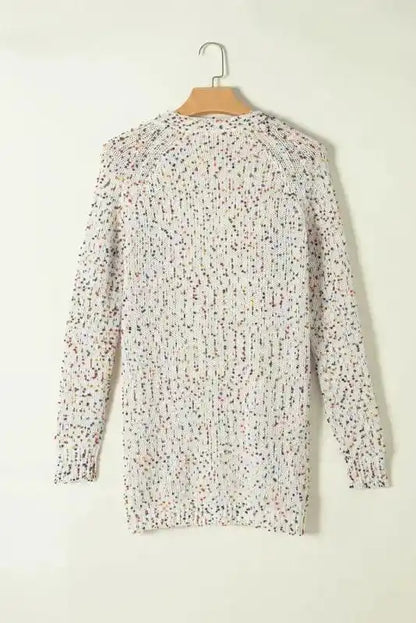 Spotted Cable Knit Jumper