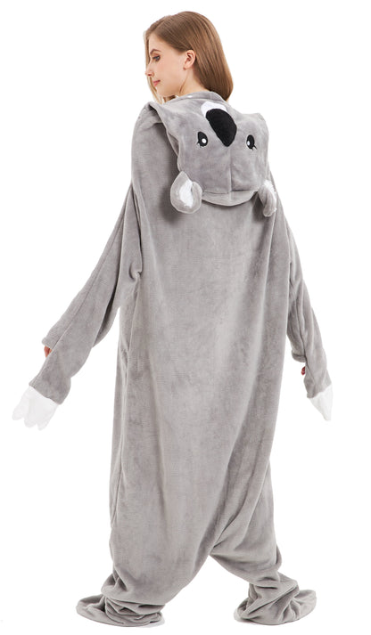 Koala Wearable Blanket Hoodie