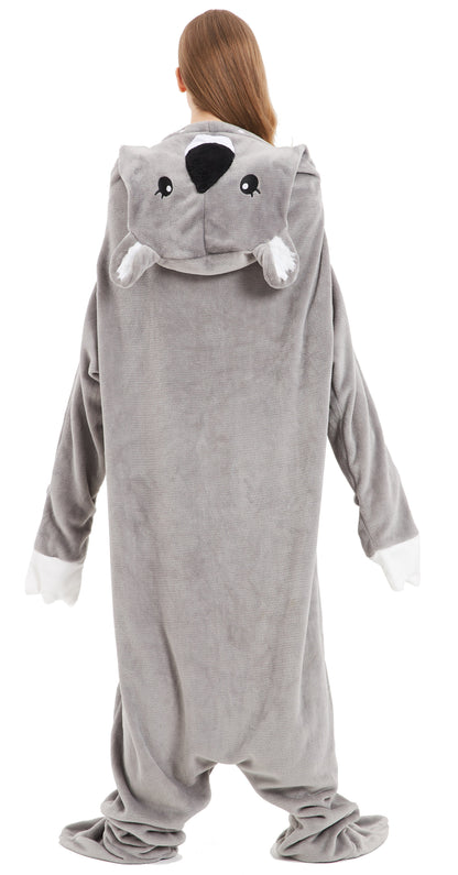 Koala Wearable Blanket Hoodie