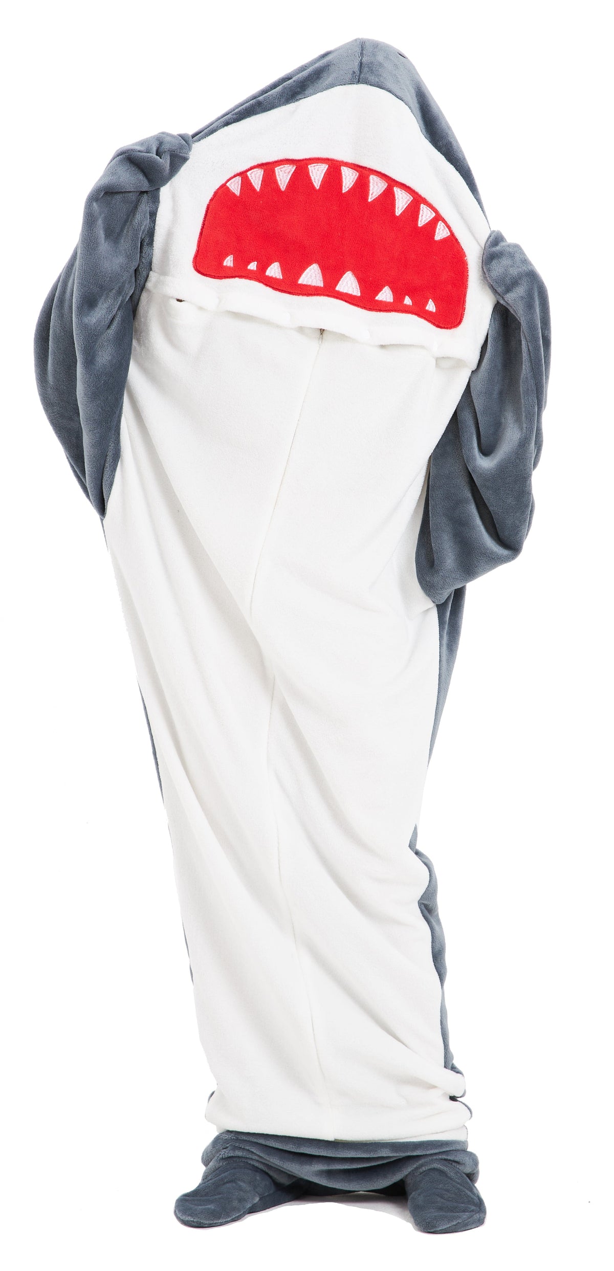 Shark Wearable Blanket Hoodie