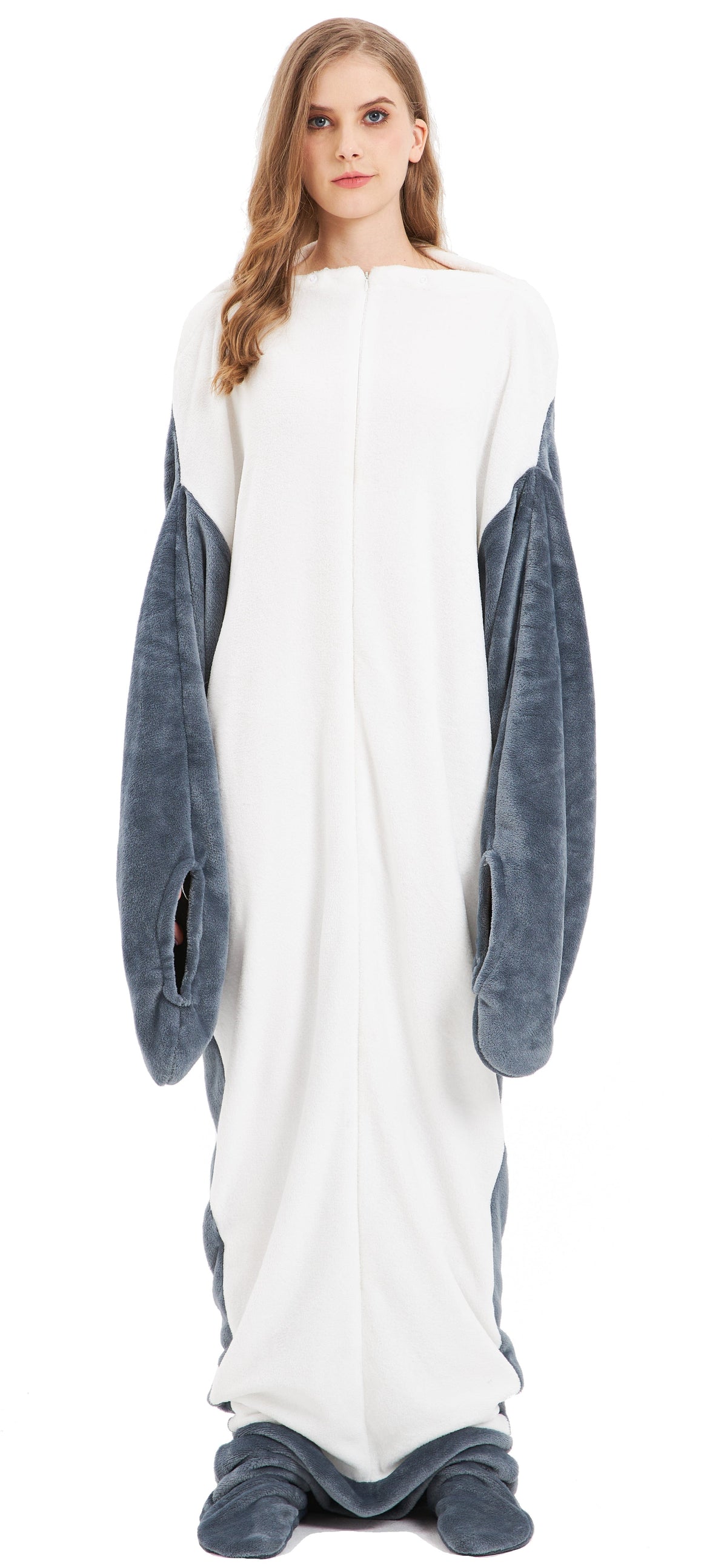 Shark Wearable Blanket Hoodie