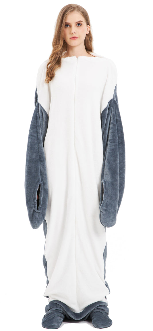 Shark Wearable Blanket Hoodie